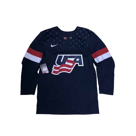 authentic nike usa hockey jersey